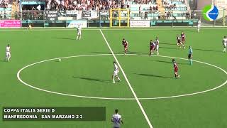 Manfredonia San Marzano 23 Domenica 03 09 2023 MTV [upl. by Zonda]