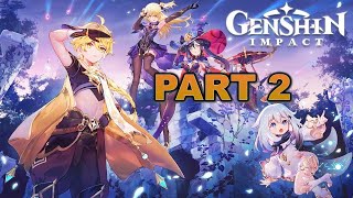 GENSHIN IMPACT Unreconciled Stars Event All Cutscenes PART 2 Game Movie 1080p HD [upl. by Chloe184]