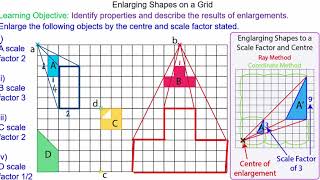 Enlargements  Mr Mathematics [upl. by Theodora799]