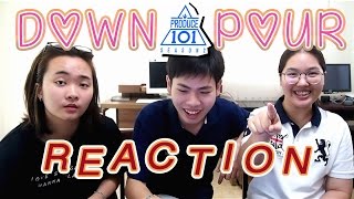 《ไทย Reaction》PRODUCE 101 season2  Downpour 소나기  Sahaidok สหายดอก [upl. by London]