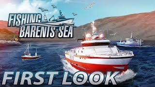 FISHING BARENTS SEA  How to catch fish First Look 1 Gameplay [upl. by Rosel]