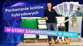 Porównanie kotłów CO hybrydowych na drewno  pellet 🔥 W który lepiej zainwestować  ExpertMAX [upl. by Collie]