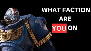 What Your Space Marine Chapter Says About You [upl. by Gael]