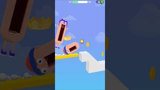 Hopping Head Funny 😂 Level 67 Gameplay All Levels Android IOS Fun shorts funny games [upl. by Aoht]