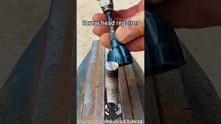 Screw Head Repair Quick Fixes for Stripped Screws [upl. by Nedgo]