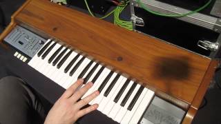 Farfisa Syntorchestra Funktionstest [upl. by Bonne]