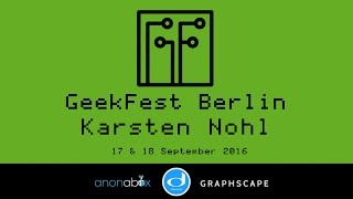 GeekFest Berlin 2016  Karsten Nohl  SS7 Attack Update and Phone Phreaking [upl. by Ymmak272]