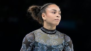 Hezly Rivera Withdraws from Gymnastics Final What Happened [upl. by Quintina]