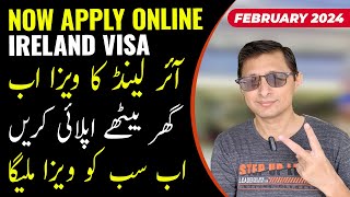 Apply Online for Ireland Visa  Ireland Visa for Pakistani in 2024  Ireland Visa from Pakistan [upl. by Hadley]