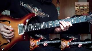 System Of A Down  Chop Suey guitar cover [upl. by Aicirtap]