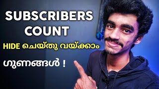 How To Hide Subscribers Count On YouTube 2021 [upl. by Chaffin]