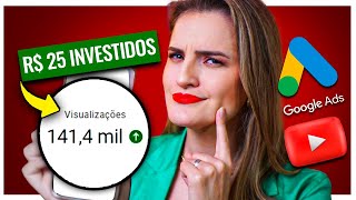 A REALIDADE Vale a Pena IMPULSIONAR VÍDEO no YOUTUBE [upl. by Gwendolyn]