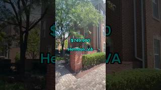 Unbelievable Downtown Home houseforsale jcfrealestate herndon housetour [upl. by Niwre]