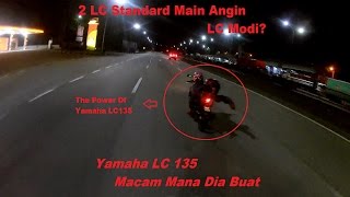 Yamaha LC135 Speeding At Highway Karak [upl. by Dennison34]