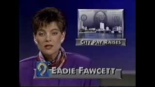 KCRGTV 6pm News August 1991 [upl. by Bonnie]