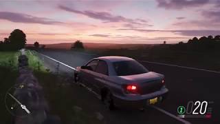 Forza Horizon 4  Subaru STI NA Tuned 40 Porsche engine [upl. by Sirret]