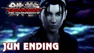 Tekken Tag Tournament 2  Jun Ending TRUEHD QUALITY [upl. by Issak]