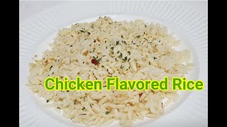 Quick amp Easy Chicken Flavored Rice Recipe [upl. by Atekan735]