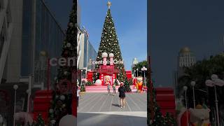 Central World Christmas and New year 2025 Event Bangkok Thailand [upl. by Enois]