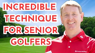 How to improve a BAD GOLF SWING for Senior Golfers with this simple technique [upl. by Oeniri339]