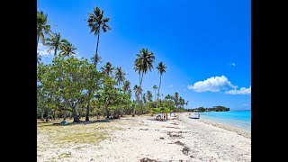 Temae Beach in Moorea  the best beach in Moorea with good swimming and snorkeling [upl. by Oniger137]