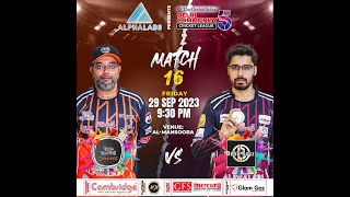 Delhi Community Cricket League 2023  Match16  Little Darling Zubaidas vs Dehli Boyz [upl. by Chinua883]