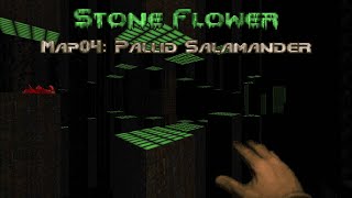 Doom 2  Stone Flower map04 Pallid Salamander [upl. by Eiramacissej332]