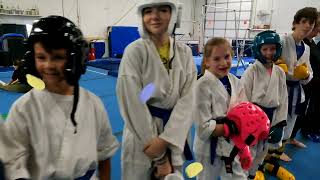 Koinos Karate Homeschool Fellowship 2024 [upl. by Suoicul]