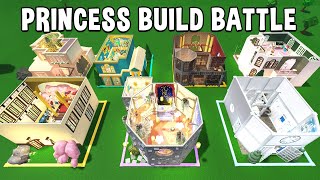 MEGA Princess Bedroom BuildOff CHALLENGE [upl. by Gus]