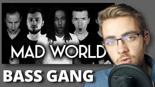 Bass Gang Reaction  Mad World  Reaction and Analysis [upl. by Eegnat]