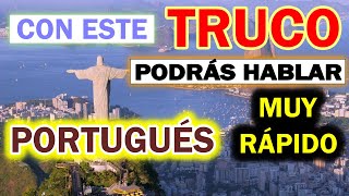 TRUCO PARA HABLAR PORTUGUES FLUIDO [upl. by Ultann]