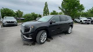 2024 GMC Acadia Denali FWD Walkaround Features Interior Exterior [upl. by Hgielyk]