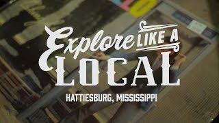 Explore Hattiesburg Like a Local [upl. by Arsi413]