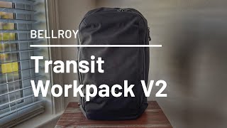 Bellroy Transit Workpack Second Edition Review  Workpack Pro Comparison  What’s the Difference [upl. by Alper826]