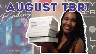 all the books I want to read in august 😮‍💨🤌🏽🚀📚 [upl. by Cykana210]