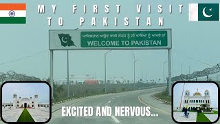 Visiting Pakistan  Kartarpur Sahib Gurudawara in Pakistan  Without VISA  Complete Details [upl. by Aysahc]