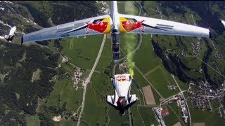 Wing suit team and acrobatic gliders stunt flying  Akte Blanix 3 [upl. by Ogren727]