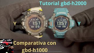 Tutorial gbdh2000 y comparativa h1000 [upl. by Akimot]