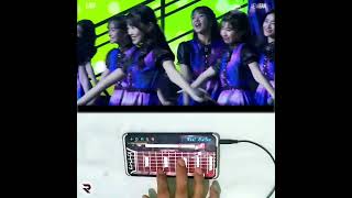 JKT48  First Rabbit  Into Cover Real guitar shorts jkt48 realguitar [upl. by Eniar]