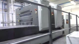 Komori LS 440 P 2007 [upl. by Anik]