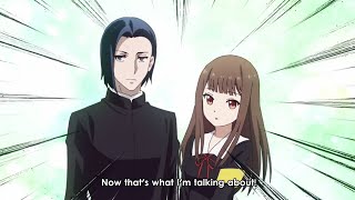 Miko x Ishigami Moment  Kaguya Sama Love is War Season 2 Episode 12 Finale [upl. by Hamlin507]