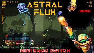 Astral Flux  Nintendo Switch release  the winning combination  demo version [upl. by Sargent661]