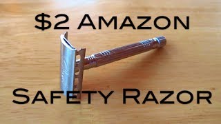 2 Amazon Safety Razor [upl. by Hallutama923]