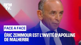 FaceàFace  Éric Zemmour [upl. by Charleen]