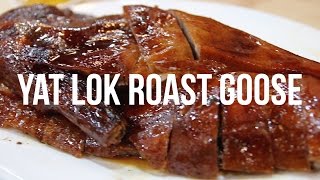 Yat Lok Roast Goose – Hong Kong’s Essential Eats with Mark Wiens [upl. by Akinihs]