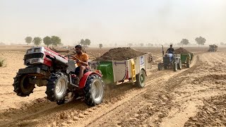 VST Shakti VT 224  Escort Steeltrac 15  Powertrac  Swaraj  Sonalika  Jcb 3Dx Machine [upl. by Aitnic]