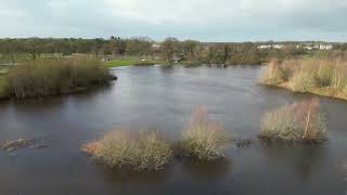 Wateroverlast Hulsen en Wierdense Veld  26 december 2023 [upl. by Sirehc]