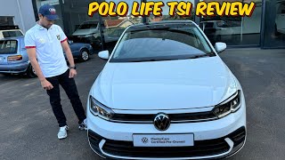 VW Polo Life TSI 2024 Review  All it’s Features Explained  Cost of ownership [upl. by Olonam]