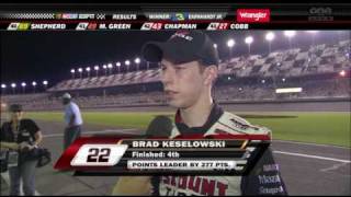 NASCAR Nationwide 2010 Race 17 Daytona Subway Jalapeno 250 Part 14 of 14 [upl. by Llednol]