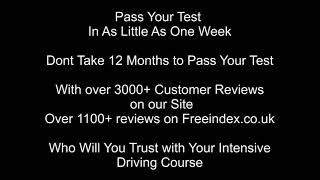 Intensive Driving Course Rochdale Ryan Ramsbottom [upl. by Araminta]